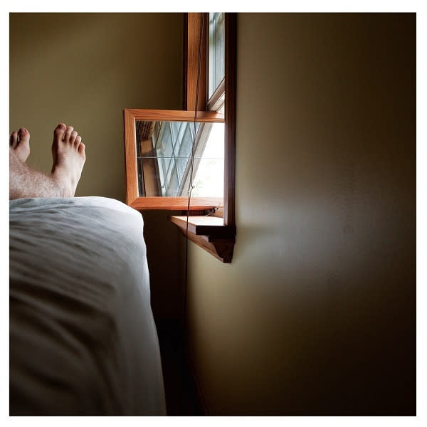 Punk/Hardcore Pianos Become The Teeth - The Lack Long After (2011 Blue w/Black Smoke) (VG+/VG+)