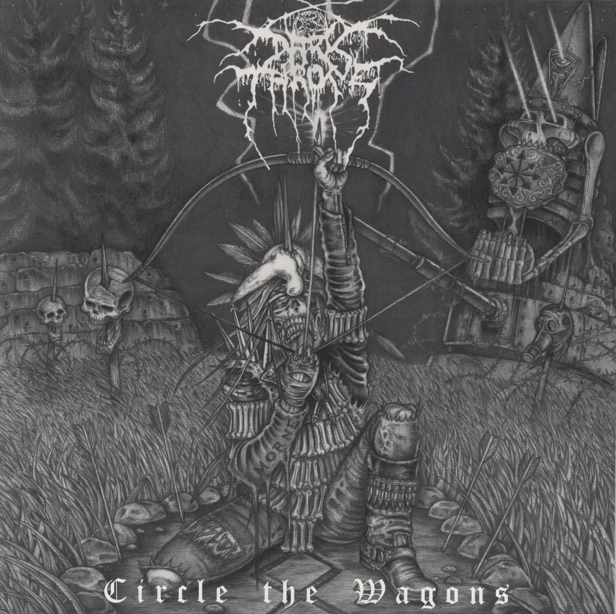Metal Darkthrone - Circle The Wagons