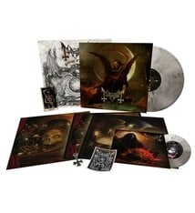 Metal Mayhem - Liturgy Of Death (Ltd. Deluxe Box Set Clear-Black Marble LP + 7", booklet, pin, patch, prints, etc.)