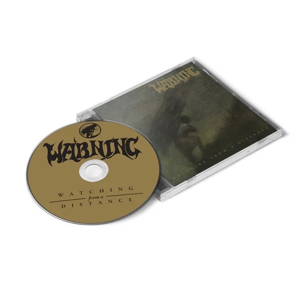 Metal Warning - Watching From A Distance (NEW CD)