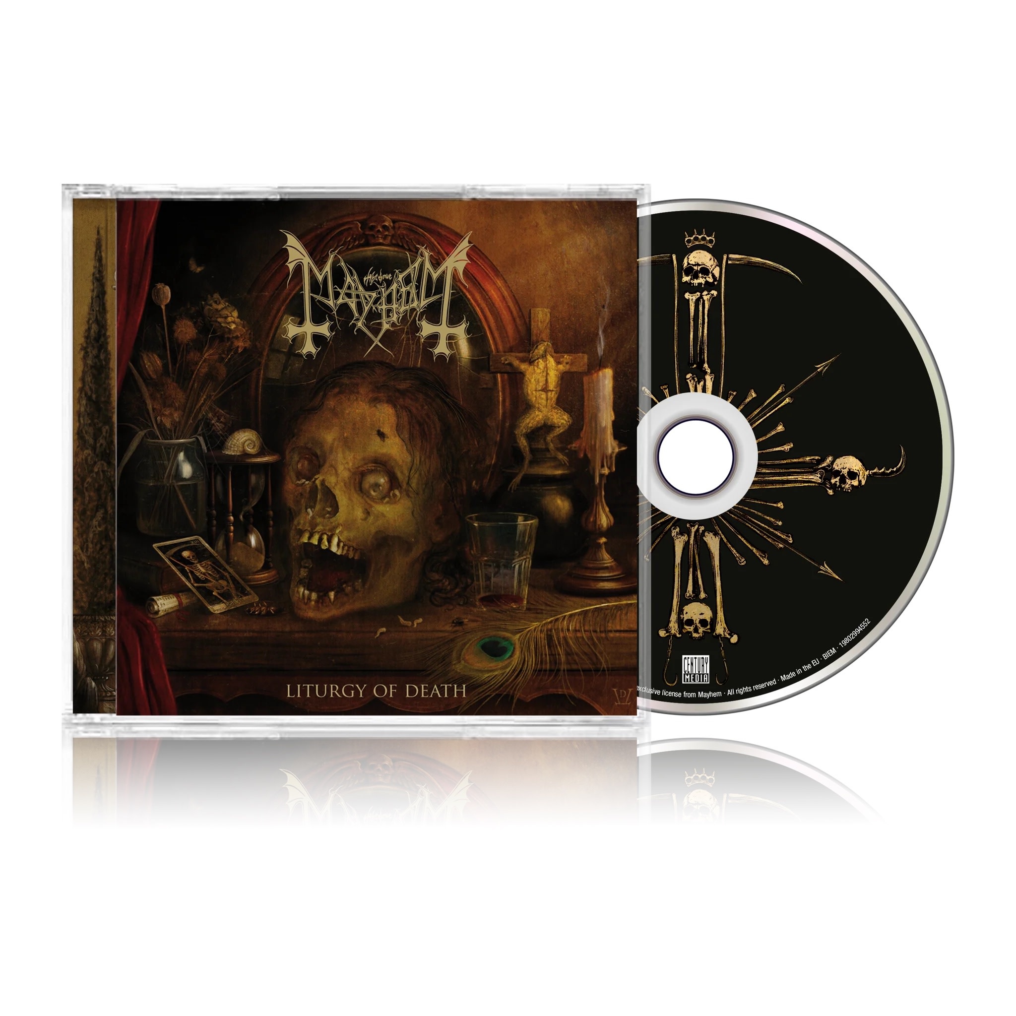 Metal Mayhem - Liturgy Of Death (NEW CD)