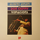 Jazz Albert Ayler And Don Cherry - Vibrations (2017 Turquoise Swirl) (VG++/NM)
