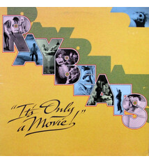 Rock/Pop The Raybeats - It's Only A Movie ('84 CA) (NM/VG+, still in shrink w/ hype sticker)
