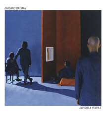 R&B/Soul/Funk Chicano Batman - Invisible People (VG+/NM, still in shrink w/ hype sticker)