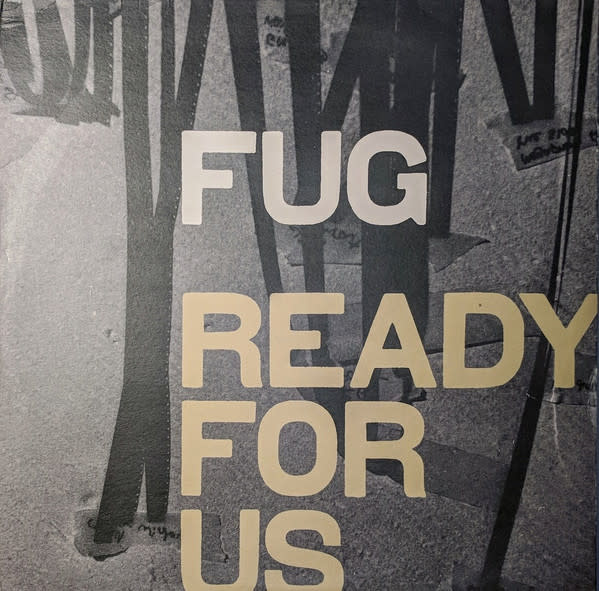 Electronic FUG - Ready For Us ('01 UK) (VG+/VG+)