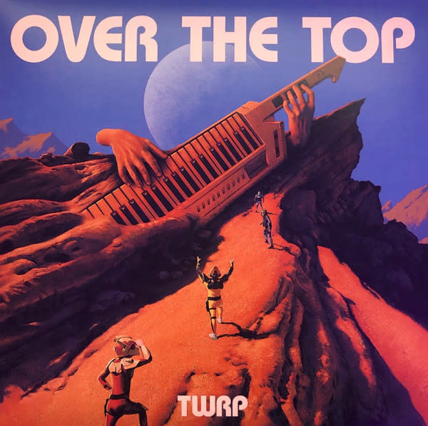 Rock/Pop TWRP (Tupperware Remix Party) - Over The Top (Autographed) (NM/NM)