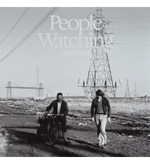 Rock/Pop Sam Fender - People Watching (Blue/White [Blue Eye Yolk], Alt. Cover) (NM/NM)