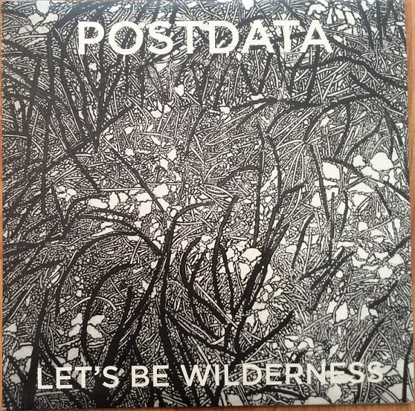Rock/Pop Postdata - Let's Be Wilderness (2018 Cream Vinyl, without obi strip) (VG++/NM)