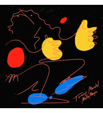 Rock/Pop Tommy Mandel - Mello Magic (VG+/VG+, surface noise in quiet parts)