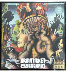 Krautrock Brainticket - Psychonaut (Lilith Records, Clear Vinyl Reissue) (VG+/VG)
