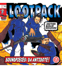Hip Hop/Rap Lootpack - Soundpieces: Da Antidote! (3LP Primary Colours Vinyl)