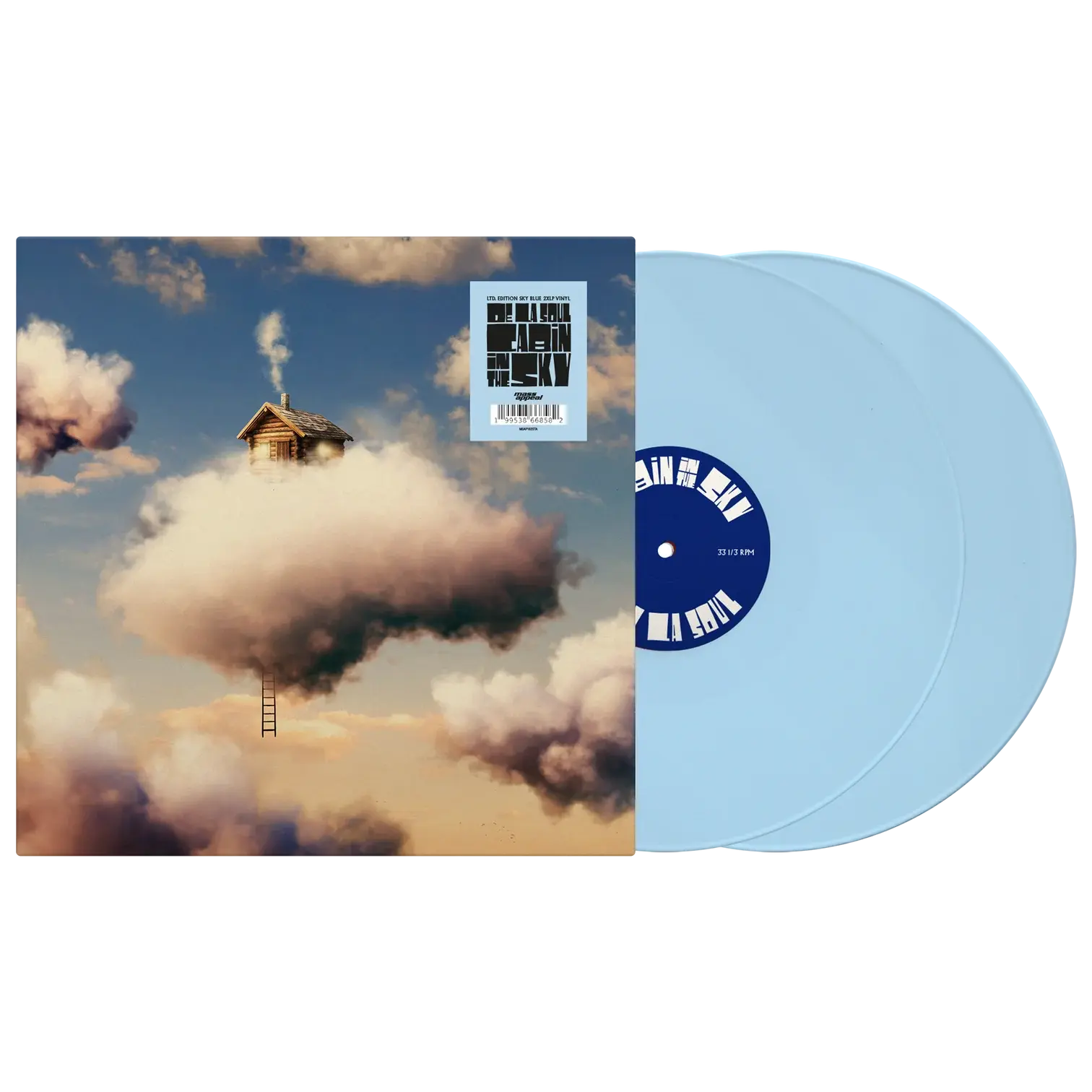 Hip Hop/Rap De La Soul - Cabin In The Sky (Opaque Sky Blue Vinyl)