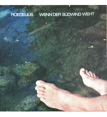 Krautrock Roedelius - Wenn Der Südwind Weht ('81 Germany) (VG+, some surface noise during A1 + some other quiet parts/VG+, hole punch back cover only, 1 inch near-split on top seam)