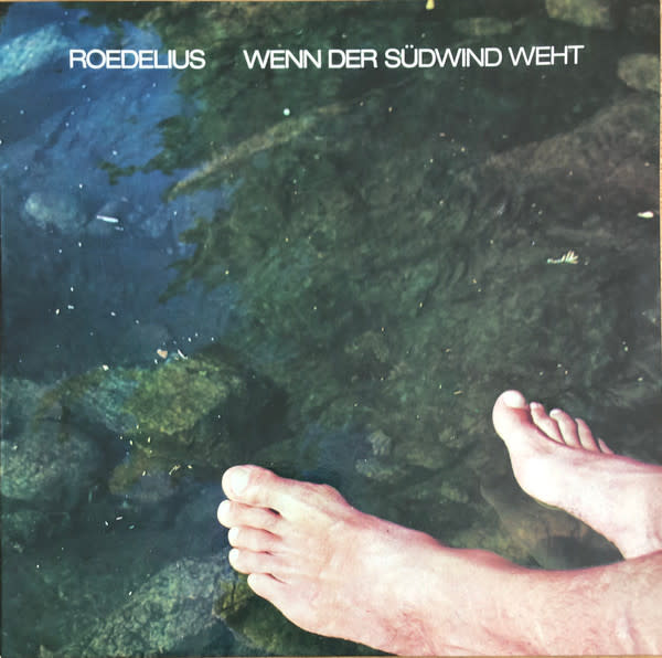 Krautrock Roedelius - Wenn Der Südwind Weht ('81 Germany) (VG+, some surface noise during A1 + some other quiet parts/VG+, hole punch back cover only, 1 inch near-split on top seam)