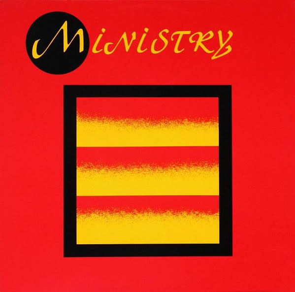 Industrial Ministry - I'm Falling ('82 US 12") (VG+/VG+)
