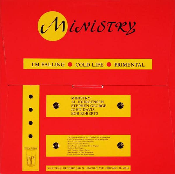 Industrial Ministry - I'm Falling ('82 US 12") (VG+/VG+)