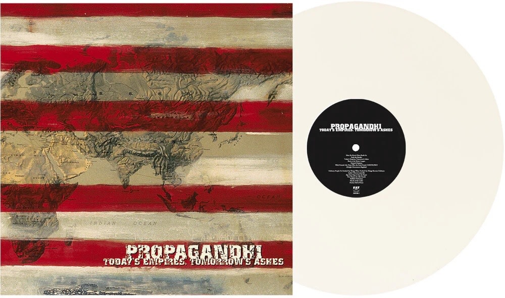 Punk/Hardcore Propagandhi - Today's Empires, Tomorrow's Ashes (White Vinyl)