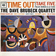 Jazz The Dave Brubeck Quartet - Time Out (NEW CD)