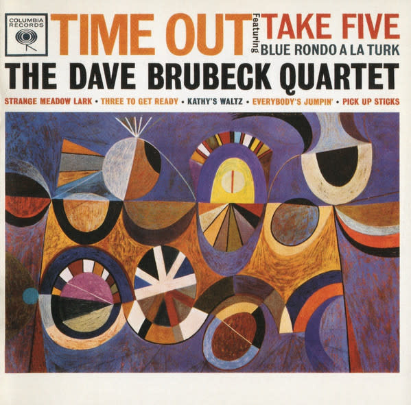 Jazz The Dave Brubeck Quartet - Time Out (NEW CD)