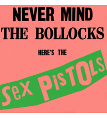 Punk/Hardcore Sex Pistols - Never Mind The Bollocks Here's The Sex Pistols (NEW CD)