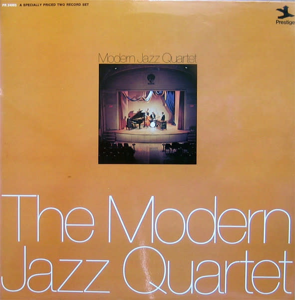 Jazz The Modern Jazz Quartet - Modern Jazz Quartet ('72 France) (VG+/VG+)