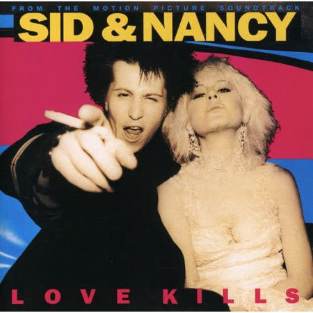 Rock/Pop V/A - Sid & Nancy: Love Kills (Soundtrack) (2017 Reissue) (VG+/VG)