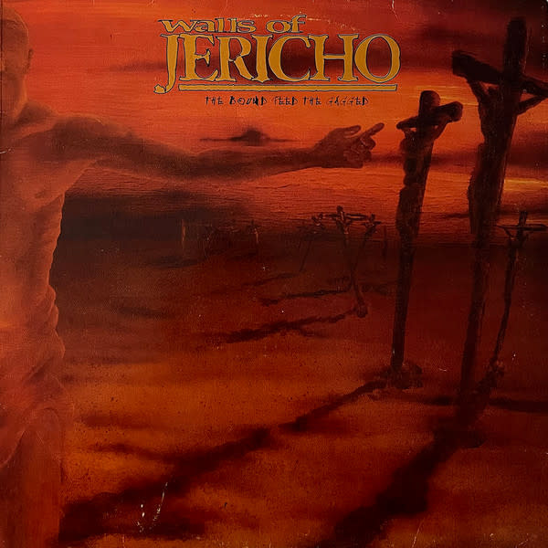 Punk/Hardcore Walls Of Jericho - The Bound Feed The Gagged (2000 US) (VG+/VG+, small creases)