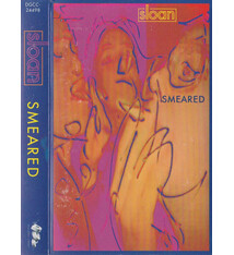 Rock/Pop Sloan - Smeared ('92 Used Cassette)