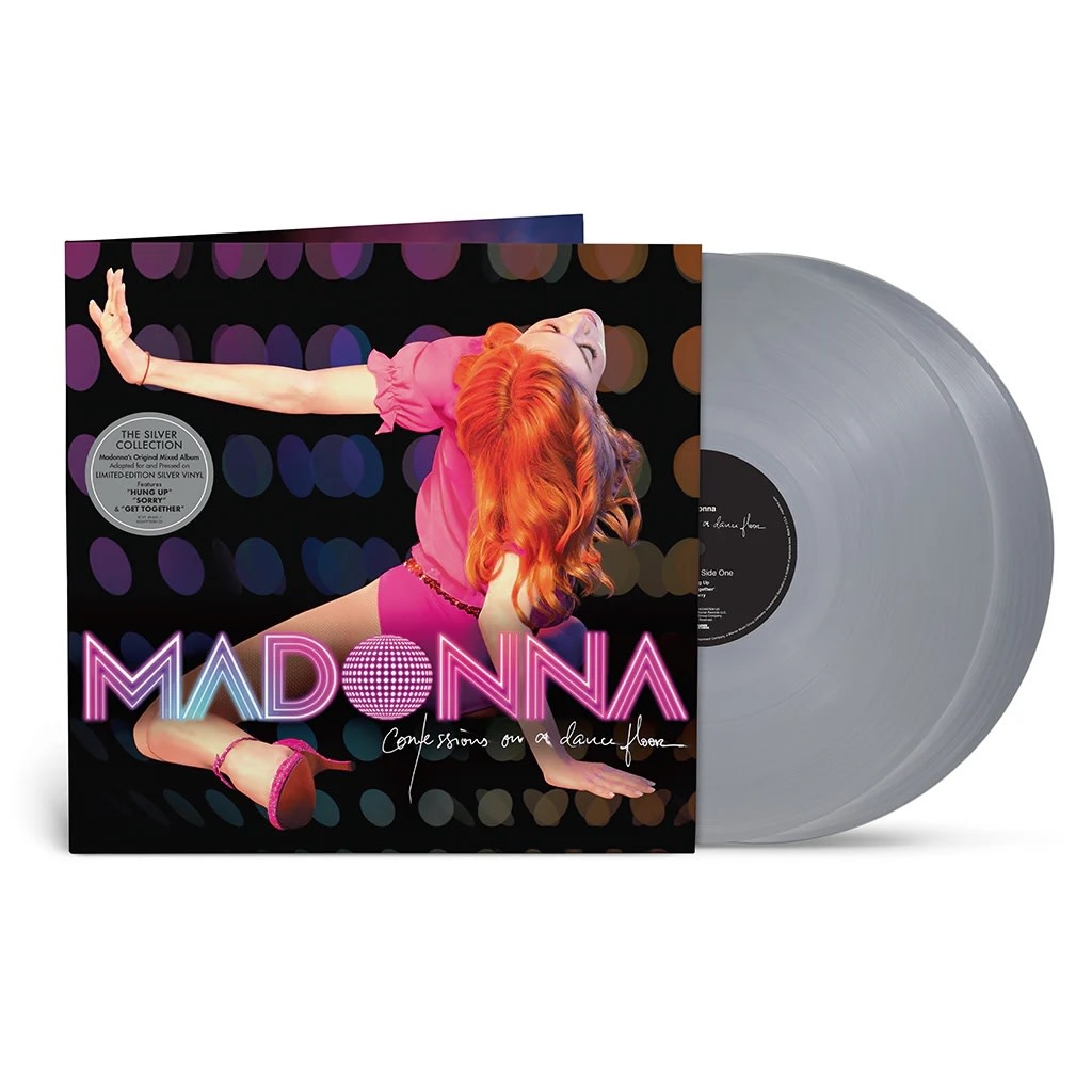 Rock/Pop Madonna - Confessions On A Dance Floor (Silver Vinyl) (March 27, 2026)