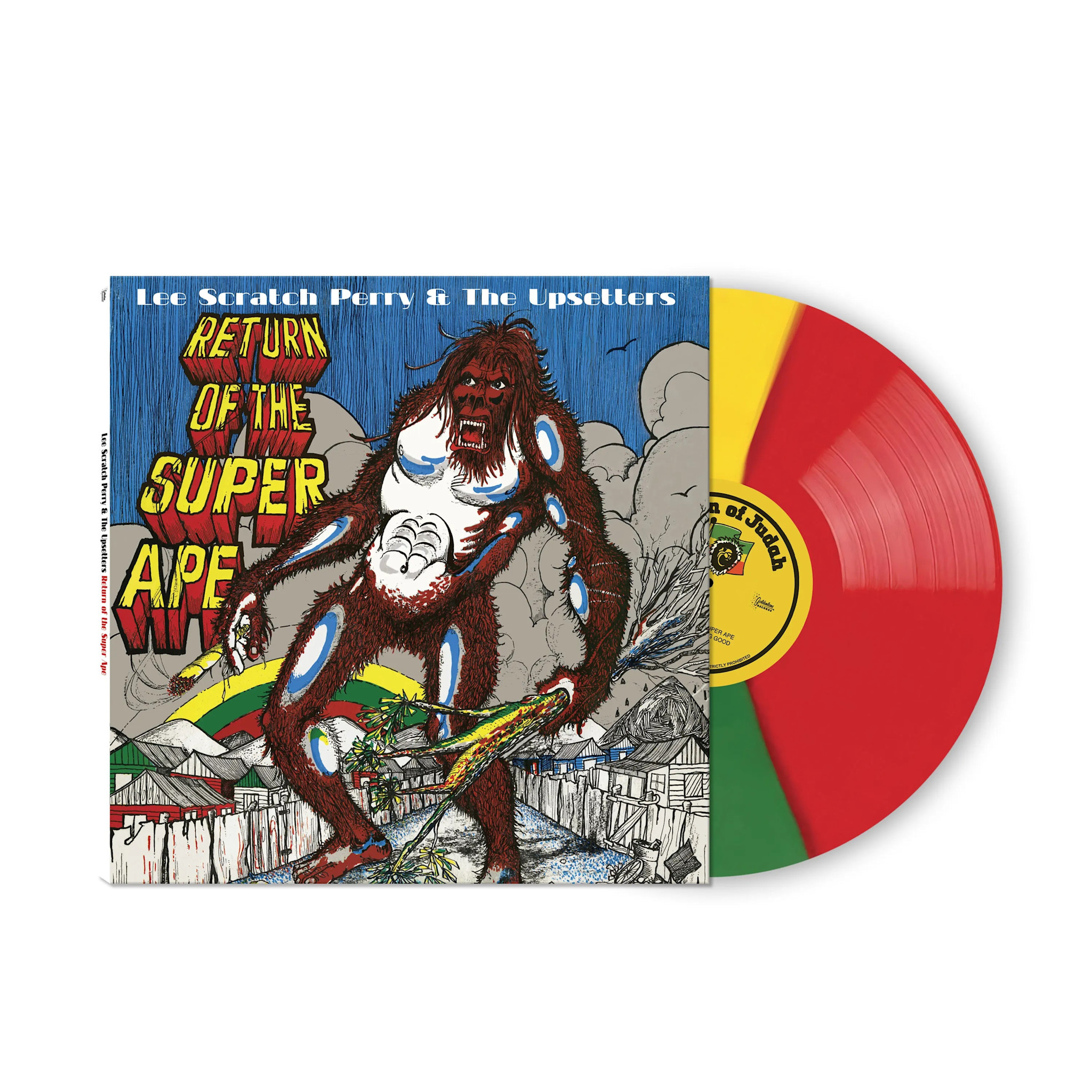 Reggae/Dub Lee Scratch Perry & The Upsetters - Return Of The Super Ape (Green/Red/Yellow Coloured Vinyl) (Feb. 20, 2026)
