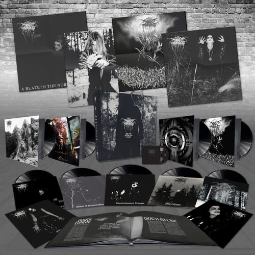 Metal Darkthrone - The Fist In The Face Of God (9LP + DVD Box Set) (March 13, 2026)