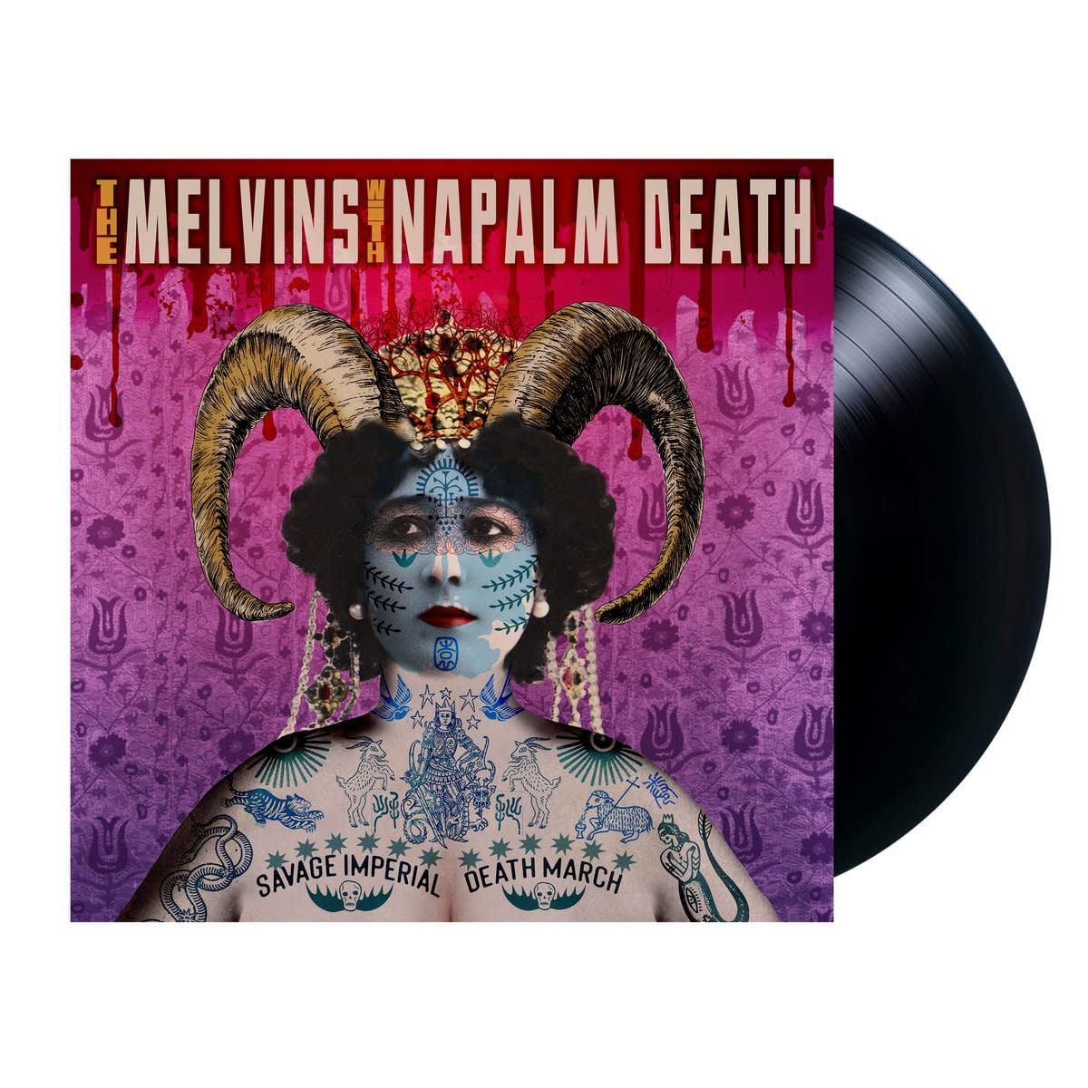Rock/Pop The Melvins With Napalm Death - Savage Imperial Death March (April 10, 2026)