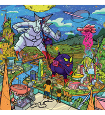 Electronic Flying Lotus - Big Mama 12" EP (Sky Blue Vinyl) (March 6, 2026)