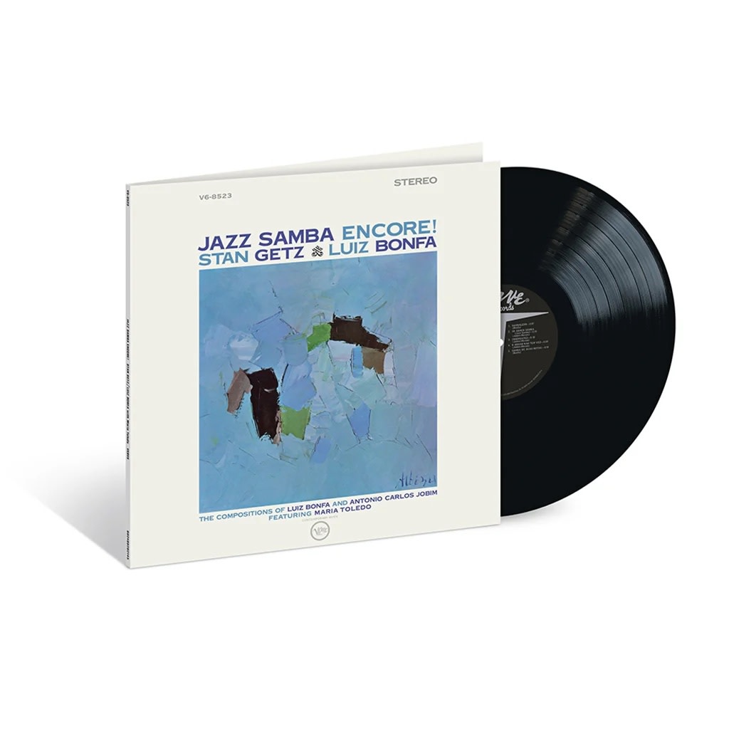 Jazz Stan Getz / Luiz Bonfá - Jazz Samba Encore! (Verve Acoustic Sounds Series) (March 27, 2026)