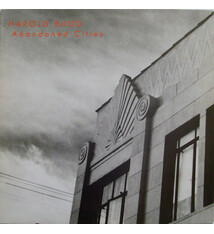 Experimental Harold Budd - Abandoned Cities ('85 France) (VG++/VG+)