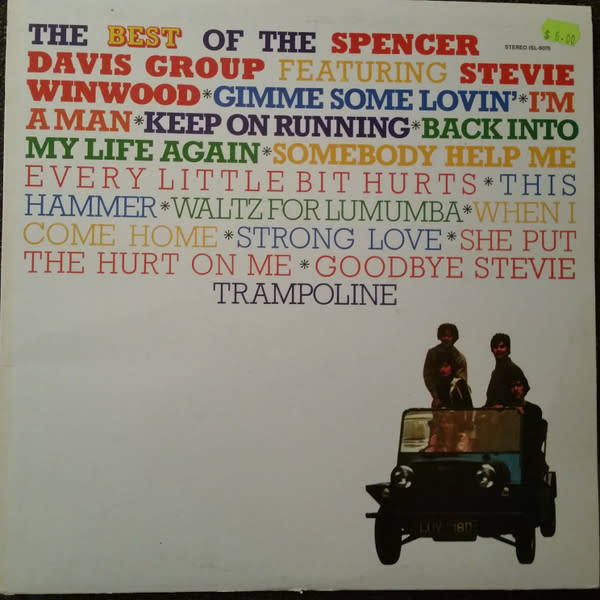 Rock/Pop The Spencer Davis Group – The Best Of (CA Reissue) (VG++/VG++)