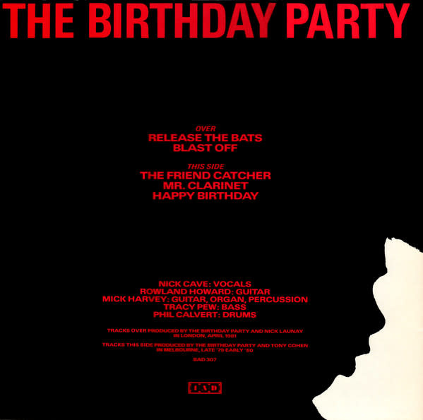 Rock/Pop The Birthday Party - The Friend Catcher ('83 UK) (VG+/VG)