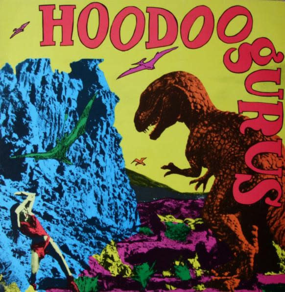 Rock/Pop Hoodoo Gurus - Stoneage Romeos ('85 UK) (VG+/VG+)