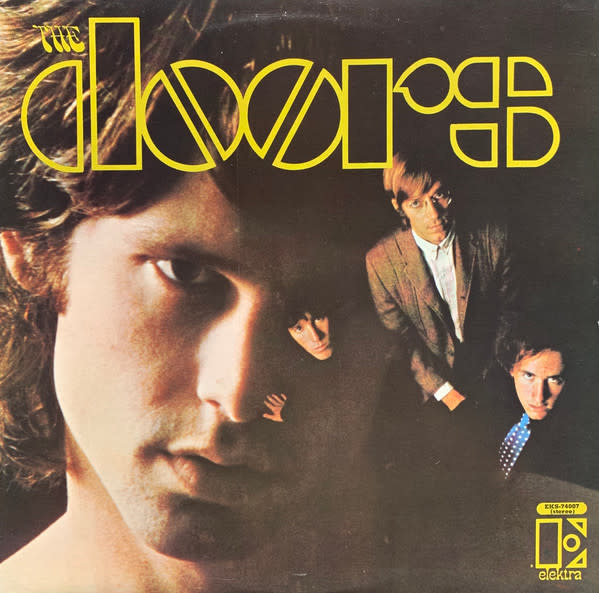 Rock/Pop The Doors - S/T (CA Red Label Reissue) (VG+/VG+)