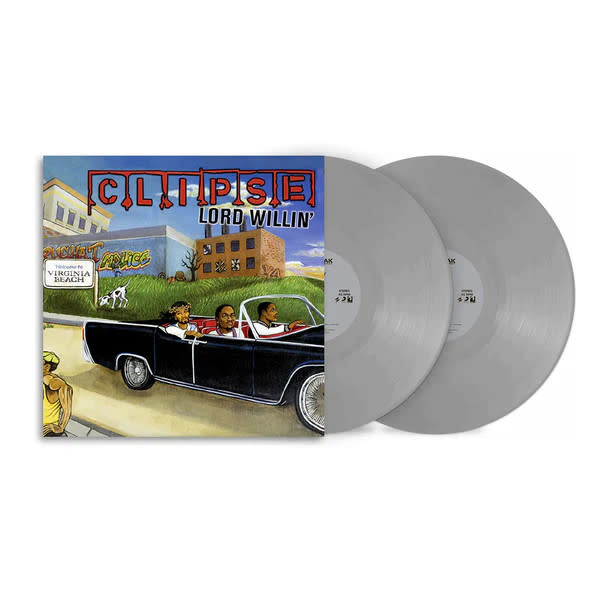 Hip Hop/Rap Clipse - Lord Willin' (Silver Vinyl)