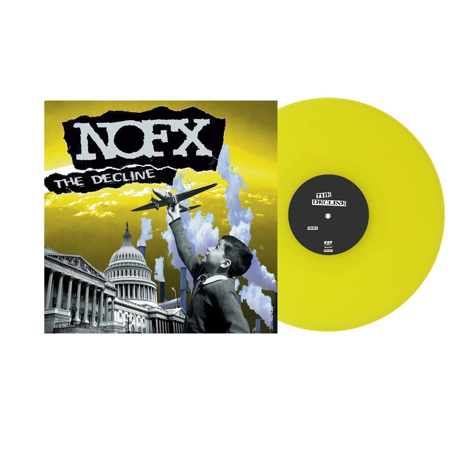 Punk/Hardcore NOFX - The Decline (Yellow Vinyl) (May 22. 2026)
