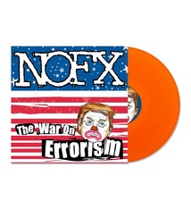 Punk/Hardcore NOFX - The War On Errorism (New Cover, Orange Vinyl) (May 1, 2026)