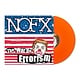 Punk/Hardcore NOFX - The War On Errorism (New Cover, Orange Vinyl) (May 1, 2026)