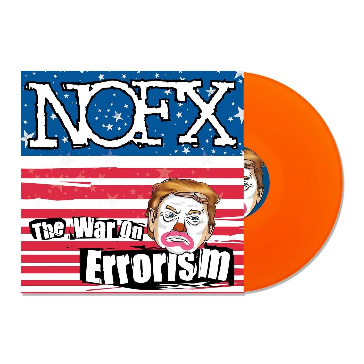 Punk/Hardcore NOFX - The War On Errorism (New Cover, Orange Vinyl) (May 1, 2026)
