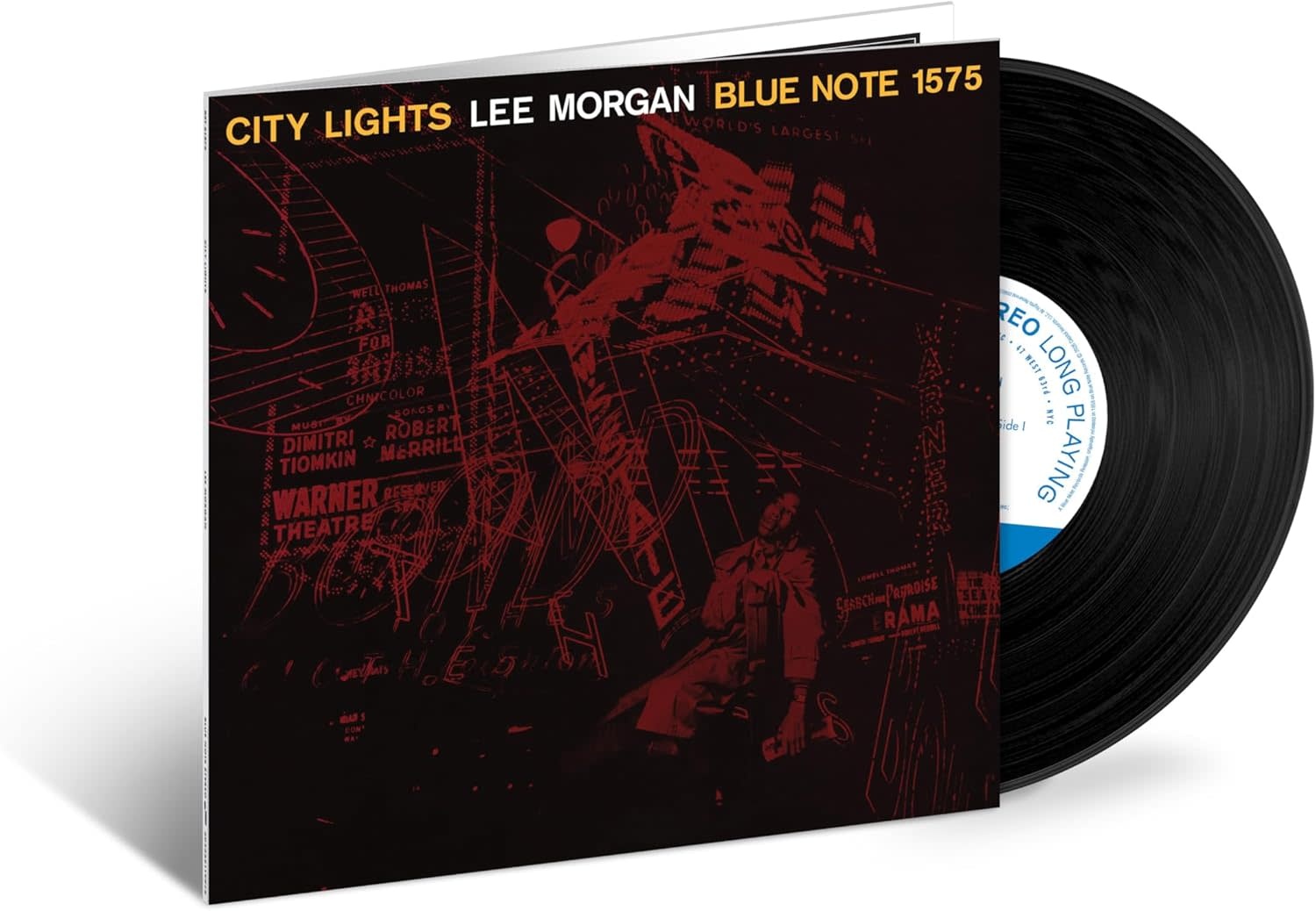 Jazz Lee Morgan - City Lights (Tone Poet Series)