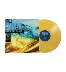 Rock/Pop Sugar - Copper Blue (Citrus Coloured Eco Vinyl)