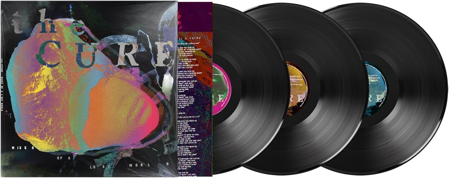 Rock/Pop The Cure - Mixes Of A Lost World (3LP)
