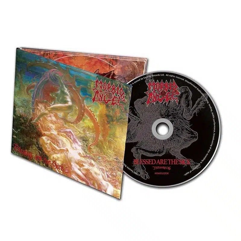 Metal Morbid Angel - Blessed Are The Sick (NEW CD)