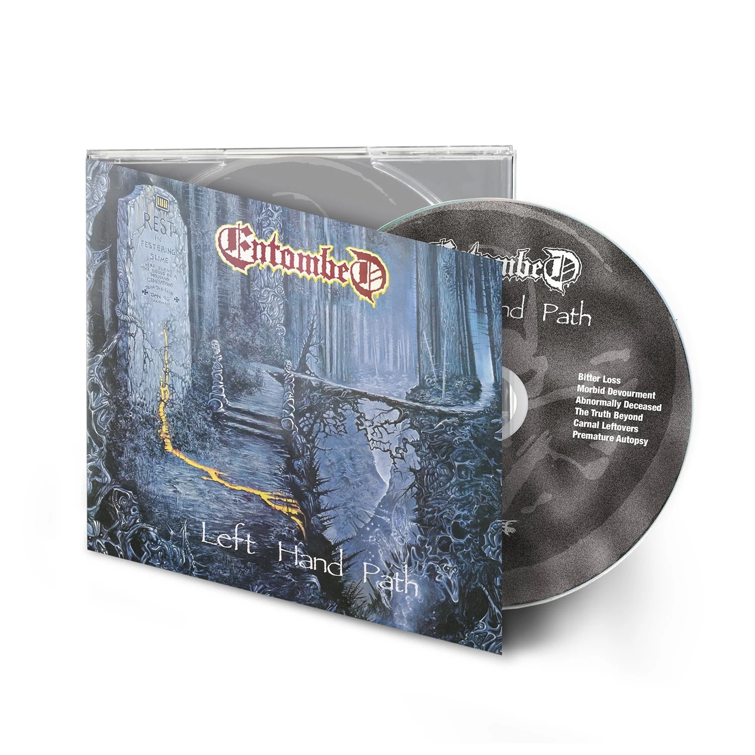 Metal Entombed - Left Hand Path (NEW CD)