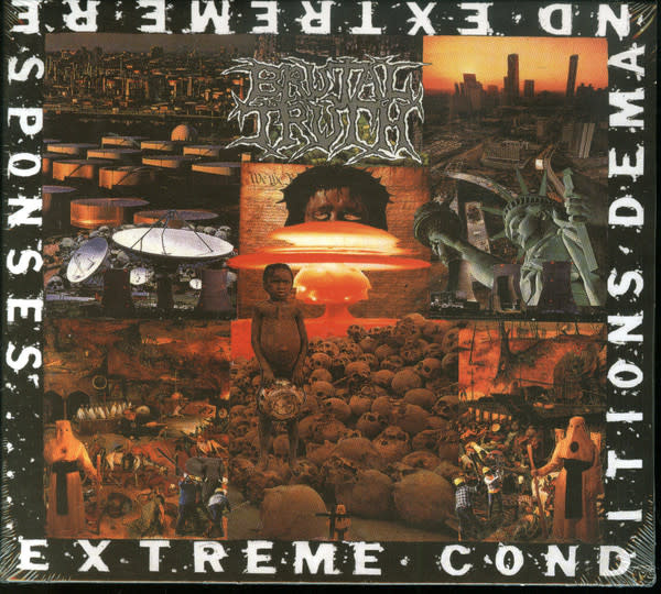 Metal Brutal Truth - Extreme Conditions Demand Extreme Responses (NEW CD)